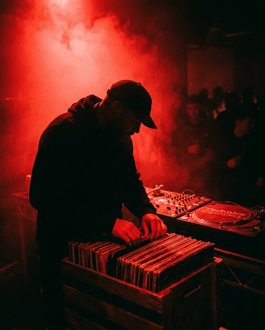 Press photo of DNBKID